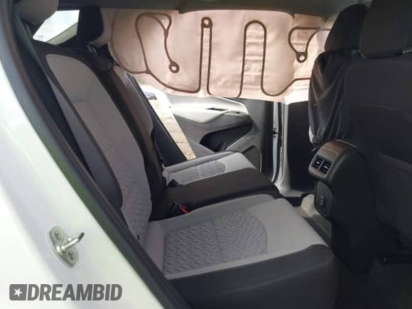 2024 Chevrolet Equinox LS with VIN 3GNAXHEG7RL195901, listed as a IAAI auction lot 43104808 with 20,593 mi miles and . Bid and sale history available at DreamBid. Image 8.