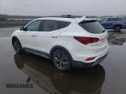 ✅ 2017 Hyundai Santa Fe Ultimate • VIN: 5NMZWDLA8HH048973 • Лот: 46044363. Опубликован ранее на Copart с пробегом 90 001 миль. Бесплатный доступ к архиву аукционных продаж из США и подробный отчёт об истории автомобиля на DreamBid. Изображение 2.