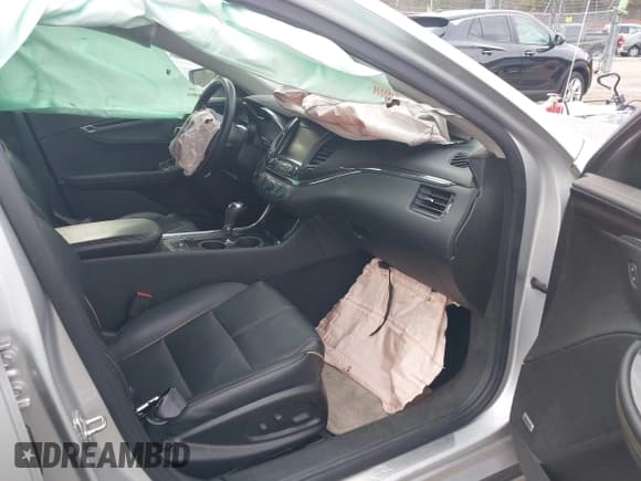 ✅ 2017 Chevrolet Impala Premier • VIN: 2G1145S31H9134412 • Lot: 43691591. Listed on IAAI with 42,696 mi. Free auction sales archive from the USA and detailed vehicle history report at DreamBid. Image 5.