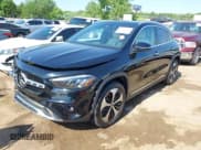 ✅ 2025 Mercedes-Benz GLA 250 • VIN: W1N4N4GB1SJ680174 • Lot: 42338044. Listed on IAAI with 1,578 mi. Free auction sales archive from the USA and detailed vehicle history report at DreamBid. Image 2.