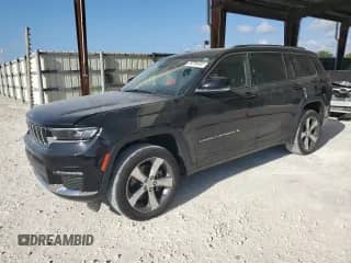 2022 Jeep Grand Cherokee Limited with VIN 1C4RJJBG8N8516815, listed as a Copart auction lot 59784855 with 50,818 mi miles and Salvage title. Bid and sale history available at DreamBid. Image 1.