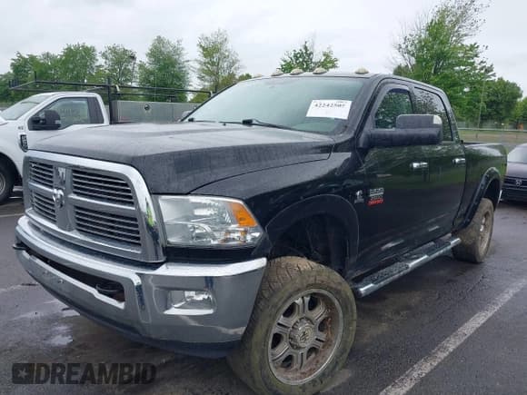 ✅ 2012 Ram 2500 Big Horn • VIN: 3C6UD5DL2CG142378 • Лот: 42242505. Опубликован ранее на IAAI с пробегом Не указан. Бесплатный доступ к архиву аукционных продаж из США и подробный отчёт об истории автомобиля на DreamBid. Изображение 2.