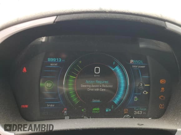 ✅ 2017 Chevrolet Volt LT • VIN: 1G1RA6S54HU126617 • Lot: 66978324. Wystawiony na Copart z przebiegiem 89 913 mil. Bezpłatny archiwum sprzedaży aukcyjnych z USA i szczegółowy raport historii pojazdu na DreamBid. Zdjęcie 9.