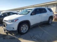 ✅ 2018 Chevrolet Traverse LS • VIN: 1GNERFKW7JJ127542 • Lot: 88205185. Wystawiony na Copart z przebiegiem 94 201 mil. Bezpłatny archiwum sprzedaży aukcyjnych z USA i szczegółowy raport historii pojazdu na DreamBid. Zdjęcie 1.