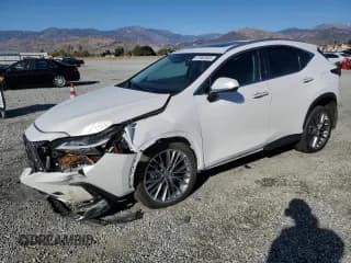 ✅ 2022 Lexus NX 350h Premium • VIN: 2T2GKCEZ7NC004590 • Lot: 47882885. Wystawiony na Copart z przebiegiem 20 339 mil. Bezpłatny archiwum sprzedaży aukcyjnych z USA i szczegółowy raport historii pojazdu na DreamBid. Zdjęcie 1.