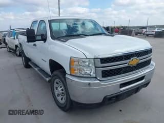 ✅ 2013 Chevrolet Silverado 2500HD Work Truck • VIN: 1GC1KVCG4DF184589 • Lot: 43727828. Wystawiony na IAAI z przebiegiem 201 125 mil. Bezpłatny archiwum sprzedaży aukcyjnych z USA i szczegółowy raport historii pojazdu na DreamBid. Zdjęcie 1.