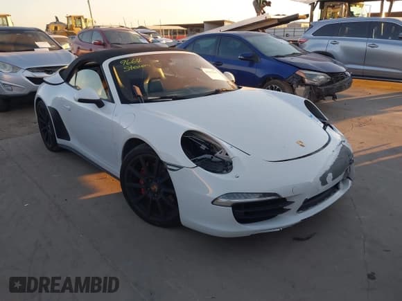 ✅ 2013 Porsche 911 Carrera S • VIN: WP0CB2A93DS156530 • Lot: 43432345. Listed on IAAI with 96,441 mi. Free auction sales archive from the USA and detailed vehicle history report at DreamBid. Image 1.