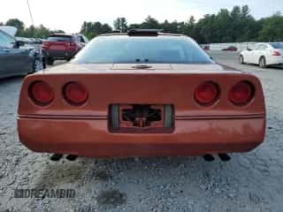 1986 Chevrolet Corvette с VIN 1G1YY0781G5104882, выставлен на аукционе Copart как лот 69227214 с пробегом Не указан миль и Чистый • Clean title. История ставок и продаж доступна на DreamBid. Изображение 6.