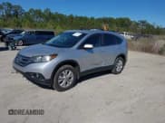 ✅ 2014 Honda CR-V EX-L • VIN: 2HKRM4H79EH630906 • Lot: 41857046. Listed on IAAI with 158,749 mi. Free auction sales archive from the USA and detailed vehicle history report at DreamBid. Image 2.