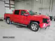 2016 Chevrolet Silverado 1500 LT with VIN 3GCUKREC4GG189955, listed as a Copart auction lot 90503345 with 37,911 mi miles and Salvage title. Bid and sale history available at DreamBid. Image 4.