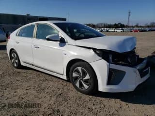 ✅ 2017 Hyundai Ioniq SEL • VIN: KMHC75LC1HU047646 • Lot: 86883484. Wystawiony na Copart z przebiegiem Nie podano. Bezpłatny archiwum sprzedaży aukcyjnych z USA i szczegółowy raport historii pojazdu na DreamBid. Zdjęcie 4.