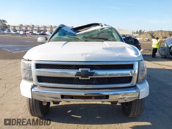 ✅ 2007 Chevrolet Silverado 1500 LTZ • VIN: 2GCEC13JX71515741 • Lot: 41991842. Listed on IAAI with 150,596 mi. Free auction sales archive from the USA and detailed vehicle history report at DreamBid. Image 12.