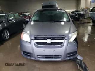 2009 Chevrolet Aveo LS с VIN KL1TD56E59B371648, выставлен на аукционе Copart как лот 81709864 с пробегом 109 772 миль миль и Списание • Salvage title. История ставок и продаж доступна на DreamBid. Изображение 5.