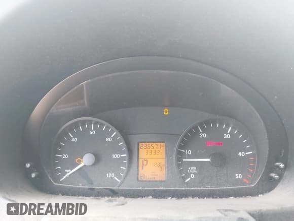 ✅ 2011 Mercedes-Benz Sprinter Cargo • VIN: WD3PE7CC3B5579628 • Lot: 42683942. Listed on IAAI with 236,571 mi. Free auction sales archive from the USA and detailed vehicle history report at DreamBid. Image 7.