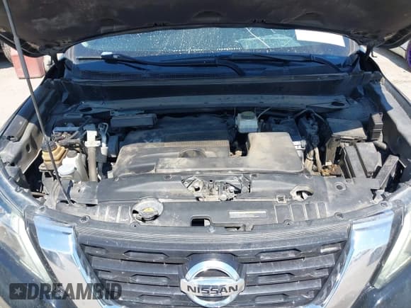 ✅ 2017 Nissan Pathfinder SL • VIN: 5N1DR2MM0HC623012 • Lot: 43207619. Wystawiony na IAAI z przebiegiem 136 006 mil. Bezpłatny archiwum sprzedaży aukcyjnych z USA i szczegółowy raport historii pojazdu na DreamBid. Zdjęcie 10.