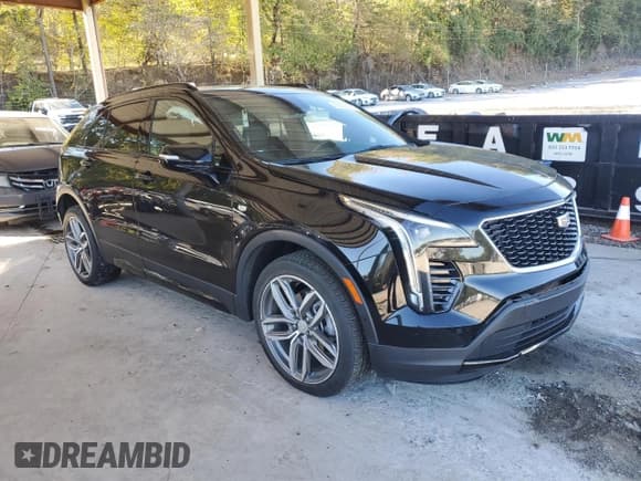 ✅ 2023 Cadillac XT4 FWD Sport • VIN: 1GYFZER48PF110752 • Lot: 82436985. Listed on Copart with 38,356 mi. Free auction sales archive from the USA and detailed vehicle history report at DreamBid. Image 4.