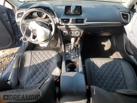 ✅ 2017 Mazda 3 Sport • VIN: 3MZBN1U75HM106781 • Lot: 80064775. Listed on Copart with 103,913 mi. Free auction sales archive from the USA and detailed vehicle history report at DreamBid. Image 8.