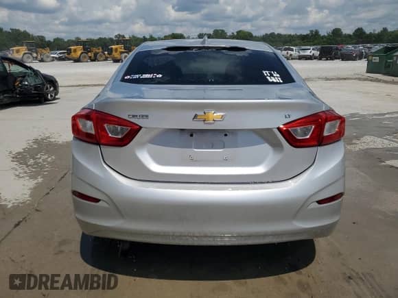 ✅ 2017 Chevrolet Cruze LT • VIN: 1G1BE5SMXH7231765 • Лот: 67612415. Опубликован ранее на Copart с пробегом 96 717 миль. Бесплатный доступ к архиву аукционных продаж из США и подробный отчёт об истории автомобиля на DreamBid. Изображение 6.