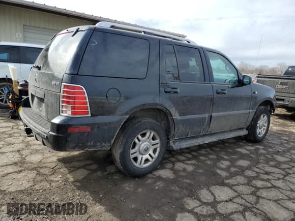 ✅ 2004 Mercury Mountaineer Convenience • VIN: 4M2DU86W94ZJ38048 • Lot: 46591565. Wystawiony na Copart z przebiegiem 130 490 mil. Bezpłatny archiwum sprzedaży aukcyjnych z USA i szczegółowy raport historii pojazdu na DreamBid. Zdjęcie 3.
