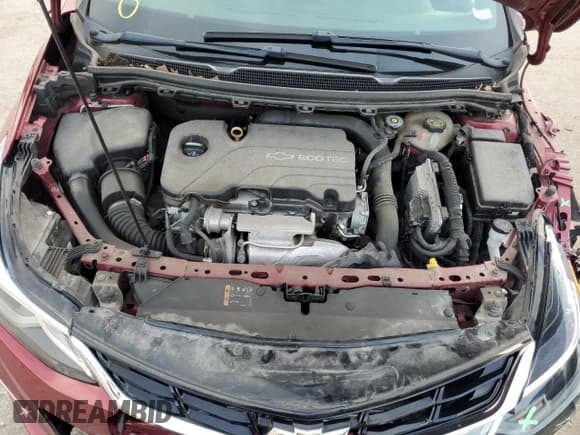 ✅ 2017 Chevrolet Cruze LT • VIN: 1G1BE5SM1H7146782 • Lot: 65485514. Listed on Copart with 41,889 mi. Free auction sales archive from the USA and detailed vehicle history report at DreamBid. Image 11.