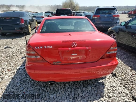 ✅ 2002 Mercedes-Benz SLK 320 • VIN: WDBKK65F92F270653 • Lot: 51213975. Wystawiony na Copart z przebiegiem 29 772 mil. Bezpłatny archiwum sprzedaży aukcyjnych z USA i szczegółowy raport historii pojazdu na DreamBid. Zdjęcie 6.