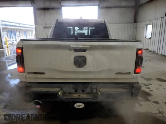 2022 Ram 1500 Lone Star with VIN 1C6SRFFTXNN371574, listed as a Copart auction lot 88958655 with 29,075 mi miles and Salvage title. Bid and sale history available at DreamBid. Image 6.