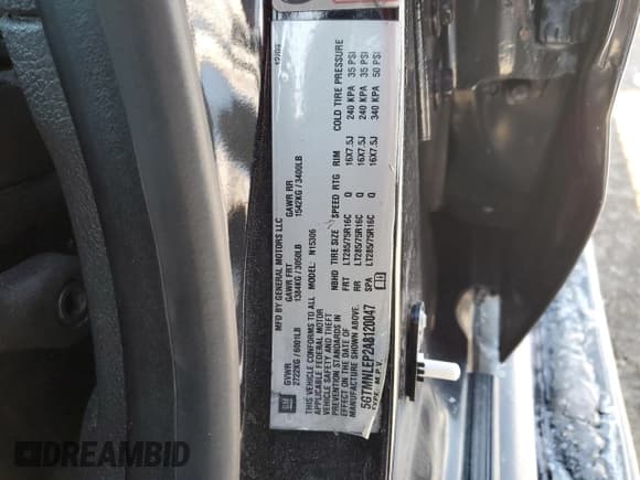 ✅ 2010 Hummer H3 • VIN: 5GTMNLEP2A8120047 • Лот: 45676335. Опубликован ранее на Copart с пробегом 213 265 миль. Бесплатный доступ к архиву аукционных продаж из США и подробный отчёт об истории автомобиля на DreamBid. Изображение 12.