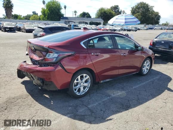 ✅ 2017 Chevrolet Volt Premier • VIN: 1G1RD6S58HU123873 • Lot: 75657944. Wystawiony na Copart z przebiegiem 68 031 mil. Bezpłatny archiwum sprzedaży aukcyjnych z USA i szczegółowy raport historii pojazdu na DreamBid. Zdjęcie 3.