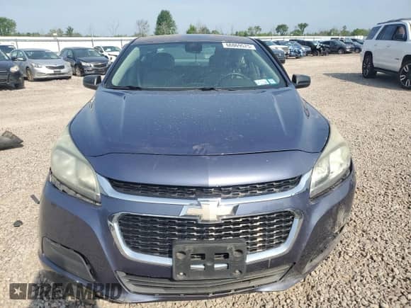 2014 Chevrolet Malibu LS with VIN 1G11A5SL5EF287807, listed as a Copart auction lot 66069575 with 65,514 mi miles and Salvage title. Bid and sale history available at DreamBid. Image 5.