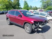 ✅ 2019 Jeep Cherokee Latitude Plus • VIN: 1C4PJMLX0KD346993 • Lot: 42373990. Listed on IAAI with 92,213 mi. Free auction sales archive from the USA and detailed vehicle history report at DreamBid. Image 1.