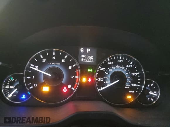 ✅ 2011 Subaru Outback Limited Power Moon • VIN: 4S4BRBLC3B3336948 • Lot: 89849145. Wystawiony na Copart z przebiegiem 245 771 mil. Bezpłatny archiwum sprzedaży aukcyjnych z USA i szczegółowy raport historii pojazdu na DreamBid. Zdjęcie 9.