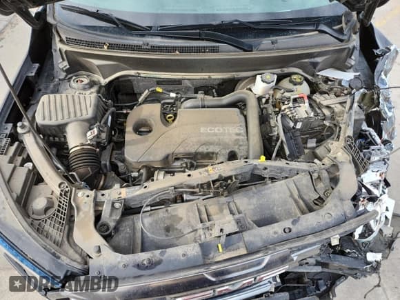 ✅ 2022 GMC Terrain AT4 • VIN: 3GKALYEV9NL228799 • Lot: 81001535. Listed on Copart with 68,275 mi. Free auction sales archive from the USA and detailed vehicle history report at DreamBid. Image 12.