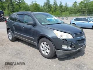 ✅ 2009 Chevrolet Traverse LS • VIN: 1GNEV13D79S111357 • Lot: 42401257. Wystawiony na IAAI z przebiegiem 150 171 mil. Bezpłatny archiwum sprzedaży aukcyjnych z USA i szczegółowy raport historii pojazdu na DreamBid. Zdjęcie 1.