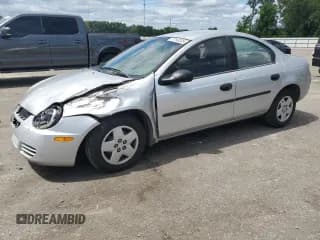 ✅ 2003 Dodge Neon SE • VIN: 1B3ES26C23D261772 • Lot: 70193335. Listed on Copart with 181,827 mi. Free auction sales archive from the USA and detailed vehicle history report at DreamBid. Image 1.