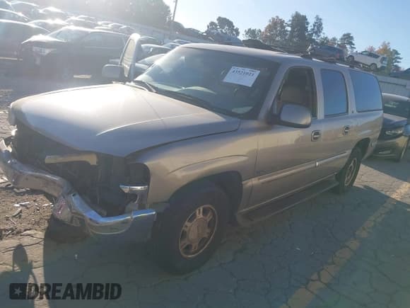 ✅ 2001 GMC Yukon XL SLT • VIN: 3GKFK16TX1G270835 • Lot: 43521021. Wystawiony na IAAI z przebiegiem 373 065 mil. Bezpłatny archiwum sprzedaży aukcyjnych z USA i szczegółowy raport historii pojazdu na DreamBid. Zdjęcie 2.