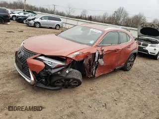 ✅ 2019 Lexus UX 250h • VIN: JTHU9JBH8K2006926 • Lot: 42414433. Listed on Copart with Not provided. Free auction sales archive from the USA and detailed vehicle history report at DreamBid. Image 1.
