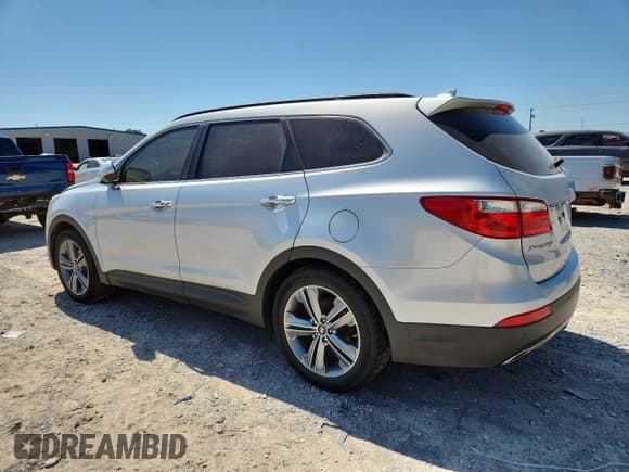 ✅ 2016 Hyundai Santa Fe Limited • VIN: KM8SR4HF2GU157719 • Лот: 63525085. Опубликован ранее на Copart с пробегом 138 210 миль. Бесплатный доступ к архиву аукционных продаж из США и подробный отчёт об истории автомобиля на DreamBid. Изображение 2.