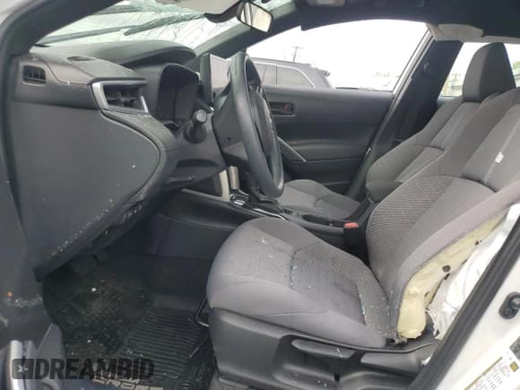 ✅ 2023 Toyota Corolla Cross Hybrid S • VIN: 7MUFBABG9PV014318 • Lot: 56205435. Listed on Copart with Not provided. Free auction sales archive from the USA and detailed vehicle history report at DreamBid. Image 7.