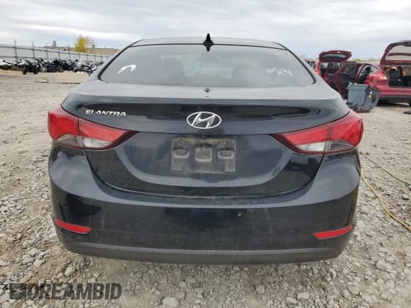 ✅ 2015 Hyundai Elantra SE • VIN: 5NPDH4AE5FH618583 • Lot: 86667715. Listed on Copart with 156,504 mi. Free auction sales archive from the USA and detailed vehicle history report at DreamBid. Image 6.