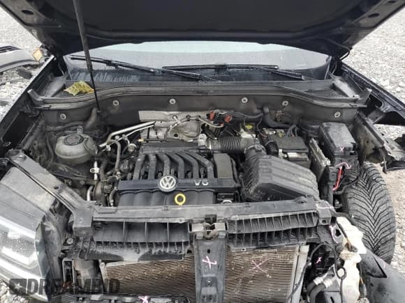 ✅ 2019 Volkswagen Atlas SEL • VIN: 1V2MR2CA0KC617325 • Lot: 90363405. Wystawiony na Copart z przebiegiem 170 944 mil. Bezpłatny archiwum sprzedaży aukcyjnych z USA i szczegółowy raport historii pojazdu na DreamBid. Zdjęcie 12.