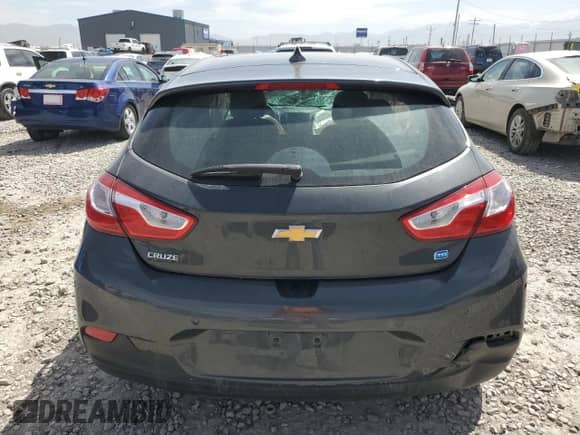 2019 Chevrolet Cruze Diesel с VIN 3G1BH6SE6KS599360, выставлен на аукционе Copart как лот 56599045 с пробегом Не указан миль и Списание • Salvage title. История ставок и продаж доступна на DreamBid. Изображение 6.