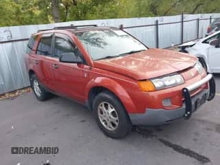 2003 Saturn VUE z VIN 5GZCZ63B43S834671, wystawiony jako IAAI lot #40642946 z przebiegiem 18 933 mil mil oraz . Historia ofert i sprzedaży dostępna na DreamBid. Obrazek 1.
