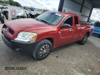 ✅ 2008 Mitsubishi Raider LS • VIN: 1Z7HC22K78S572188 • Lot: 71790415. Wystawiony na Copart z przebiegiem 120 917 mil. Bezpłatny archiwum sprzedaży aukcyjnych z USA i szczegółowy raport historii pojazdu na DreamBid. Zdjęcie 1.