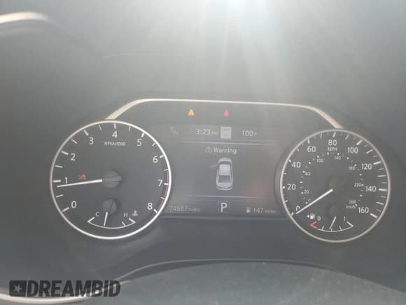 ✅ 2020 Nissan Maxima Platinum • VIN: 1N4AA6FV5LC384230 • Лот: 66172885. Опубликован ранее на Copart с пробегом 74 587 миль. Бесплатный доступ к архиву аукционных продаж из США и подробный отчёт об истории автомобиля на DreamBid. Изображение 9.