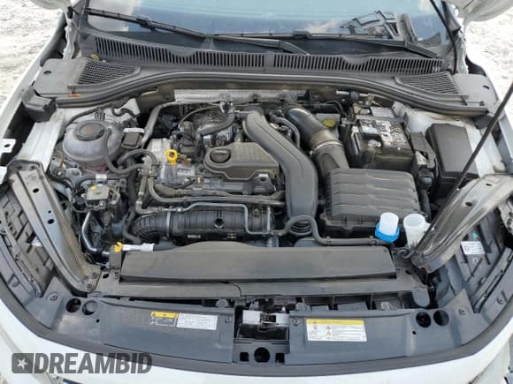 ✅ 2025 Volkswagen Jetta Sport • VIN: 3VWBX7BU1SM000874 • Lot: 71811625. Listed on Copart with 37,809 mi. Free auction sales archive from the USA and detailed vehicle history report at DreamBid. Image 11.