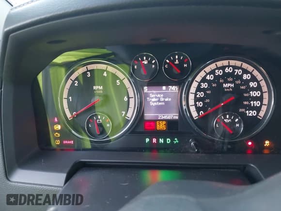 ✅ 2010 Dodge 1500 SLT • VIN: 1D7RB1CT8AS241880 • Lot: 43441901. Listed on IAAI with 234,587 mi. Free auction sales archive from the USA and detailed vehicle history report at DreamBid. Image 7.