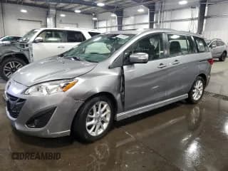✅ 2014 Mazda 5 Grand Touring • VIN: JM1CW2DL3E0173997 • Lot: 70475825. Wystawiony na Copart z przebiegiem 122 052 mil. Bezpłatny archiwum sprzedaży aukcyjnych z USA i szczegółowy raport historii pojazdu na DreamBid. Zdjęcie 1.
