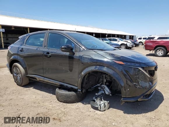 ✅ 2023 Nissan ARIYA Platinum+ • VIN: JN1DF0CD8PM703169 • Лот: 63199963. Опубликован ранее на Copart с пробегом 14 миль. Бесплатный доступ к архиву аукционных продаж из США и подробный отчёт об истории автомобиля на DreamBid. Изображение 4.