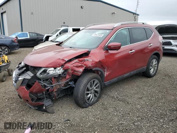 ✅ 2015 Nissan Rogue SL • VIN: 5N1AT2MV4FC814152 • Лот: 90423405. Опубликован ранее на Copart с пробегом 160 235 миль. Бесплатный доступ к архиву аукционных продаж из США и подробный отчёт об истории автомобиля на DreamBid. Изображение 1.