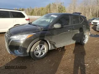 ✅ 2024 Nissan Kicks S • VIN: 3N1CP5BV5RL488511 • Lot: 92052695. Listed on Copart with 19,241 mi. Free auction sales archive from the USA and detailed vehicle history report at DreamBid. Image 1.